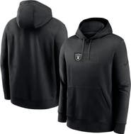 Nike Men's Nike Black Las Vegas Raiders Edge French Terry Club Pullover Hoodie