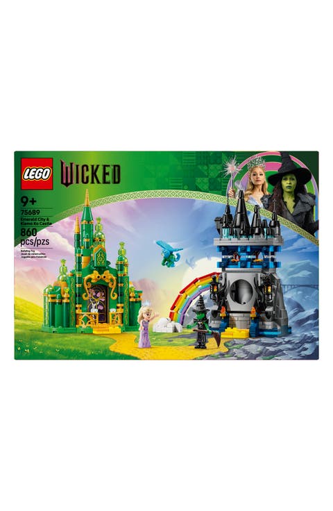 Wicked Emerald City & Kiamo Ko Castle Playset