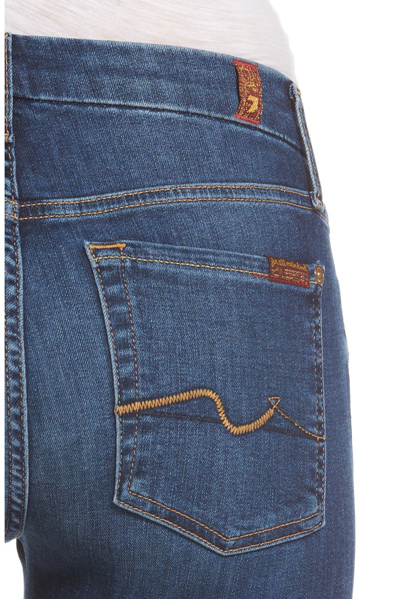 7 For All Mankind® Kimmie Bootcut Jeans, Alternate, color, STUNNING BLEEKER- STUN