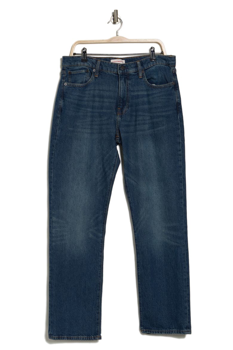 Straight Leg Jeans, Alternate, color, SKYE