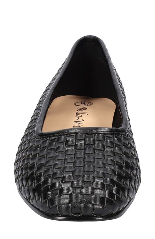 Bella Vita Kimiko Flat In Black