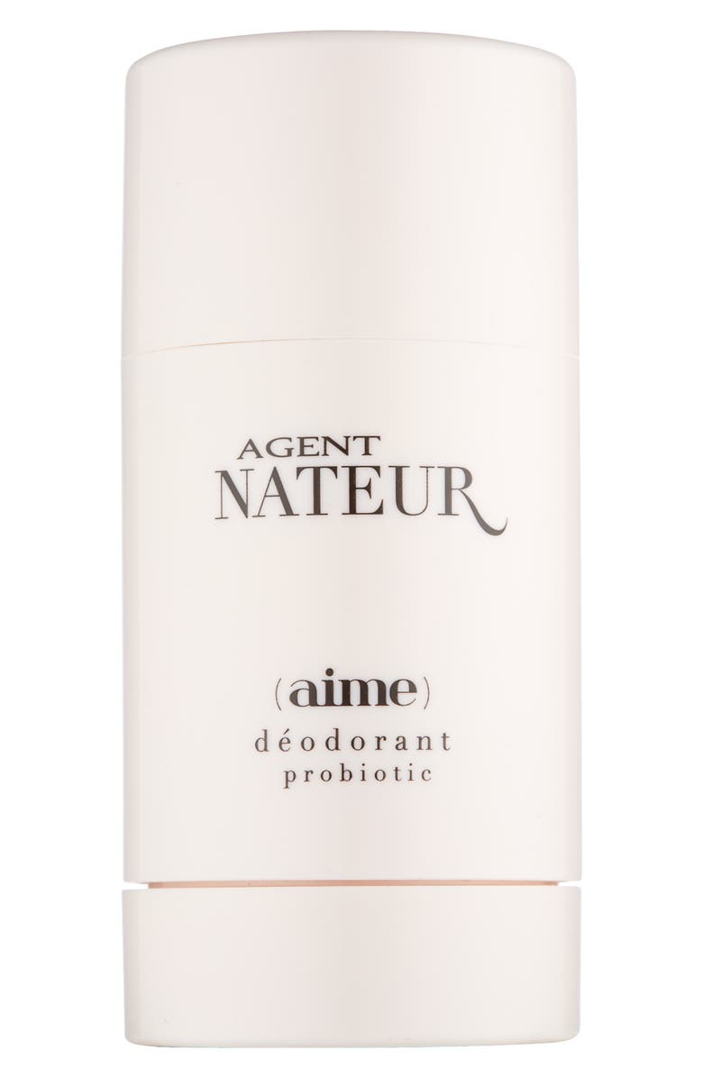 Agent Nateur aime Probiotic Natural Deodorant, Main, color, 