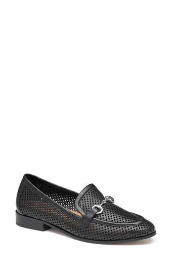 Johnston & Murphy Ali Perforated Bit Loafer