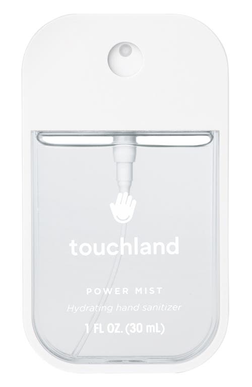 Touchland Power Mist Hydrating Hand Sanitizer In Transparent