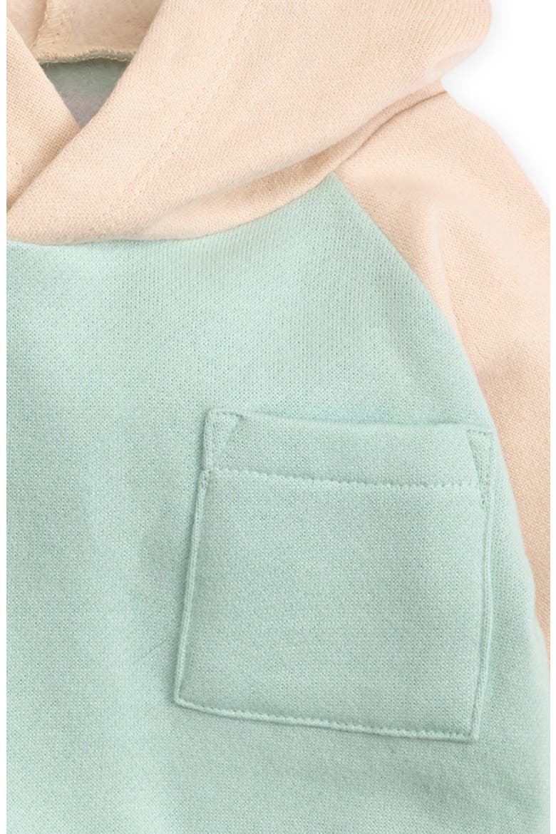 Kids' Hoodie and Joggers Set, Alternate, color, SEAFOAM