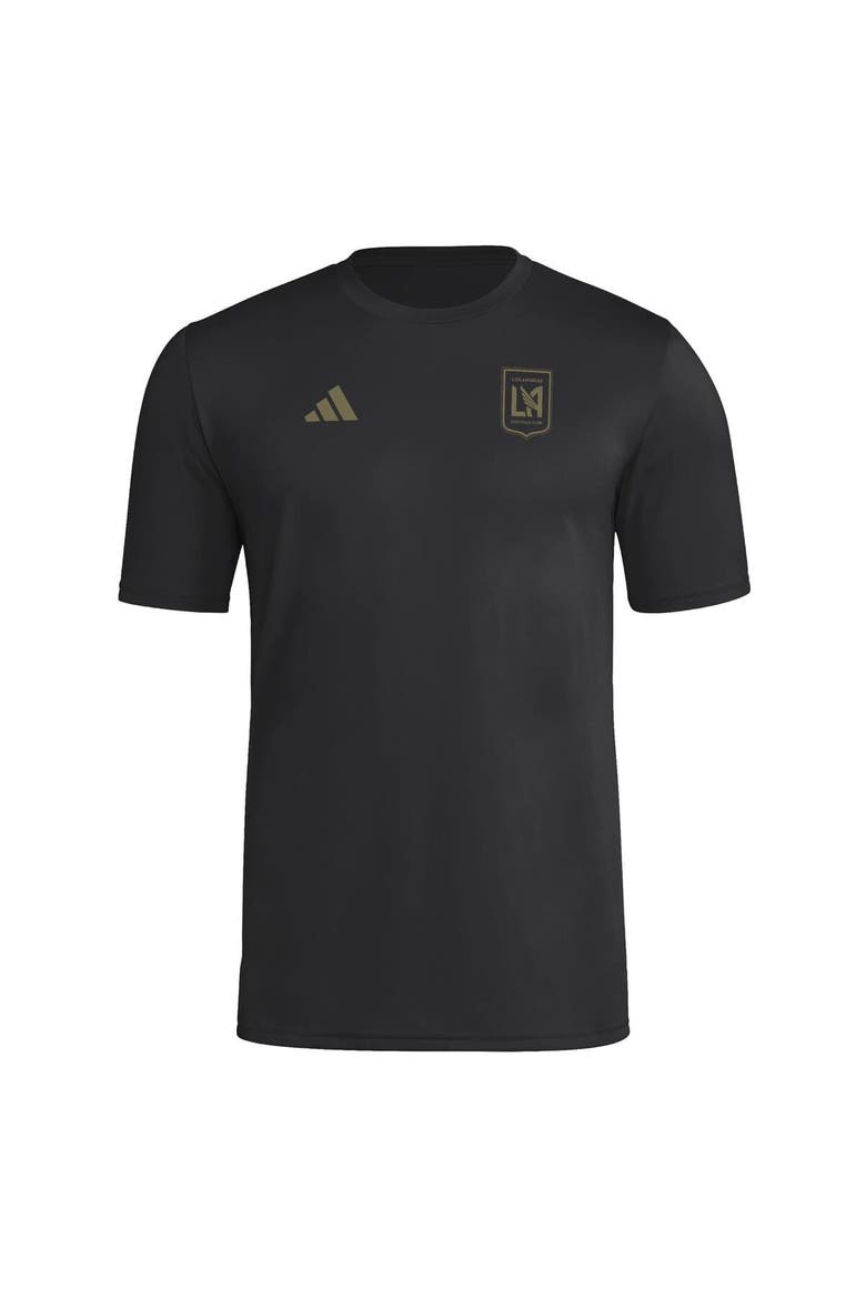 Men's adidas Son Heung-Min Black LAFC Pre-Game T-Shirt, Alternate, color, Black