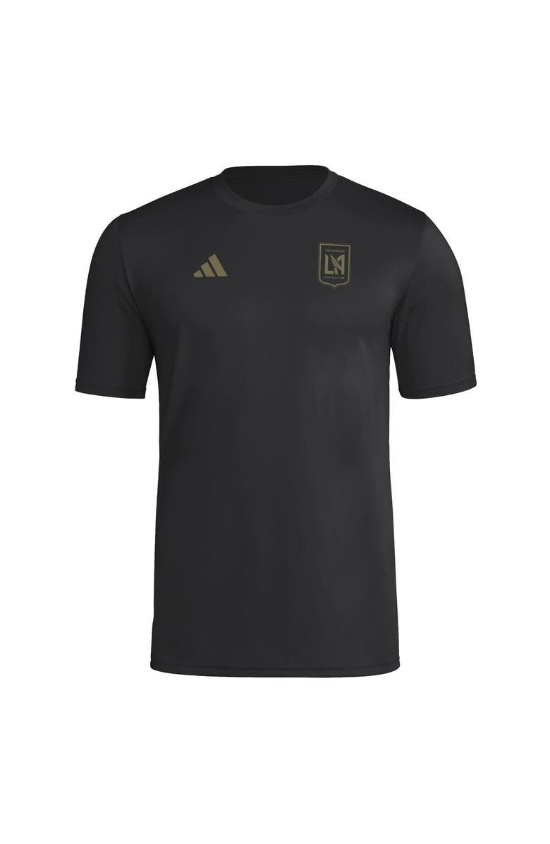 adidas Men's adidas Son Heung-Min Black LAFC Pre-Game T-Shirt, Alternate, color, Black