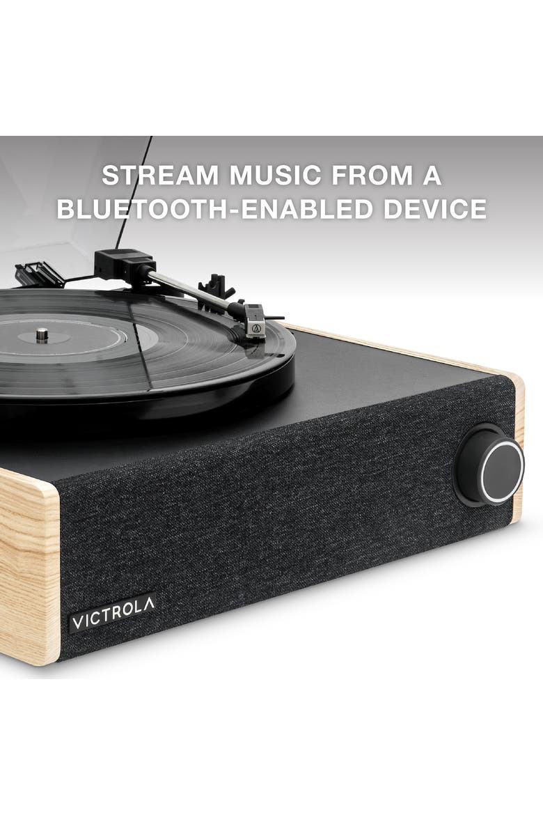 Eastwood LP Bluetooth Record Player, Alternate, color, Natural