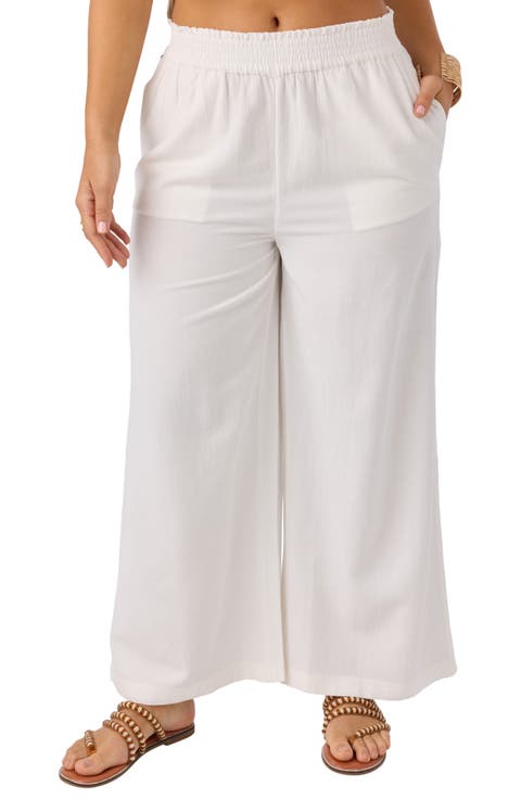 Sanders Wide Leg Pants