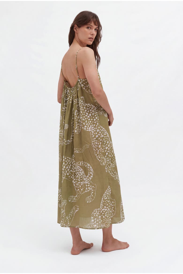 Square Nightie, Alternate, color, Jag Sage