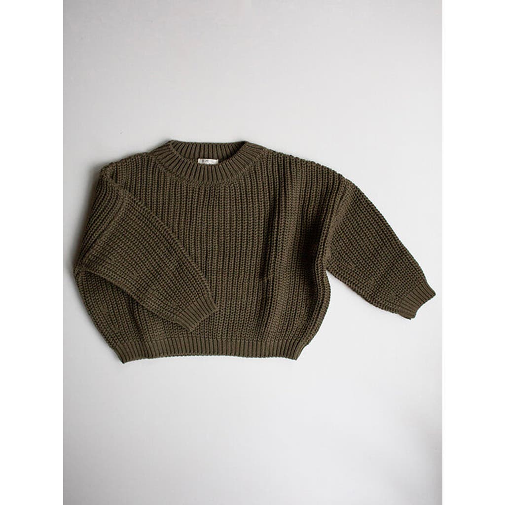 The Simple Folk The Chunky Sweater In Brown