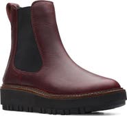 Clarks® OriannaW Lace Ankle Bootie