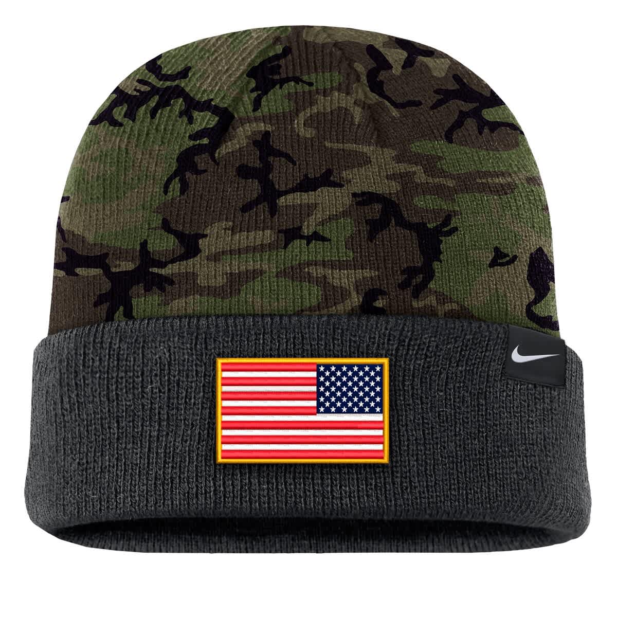 mens nike camo hat