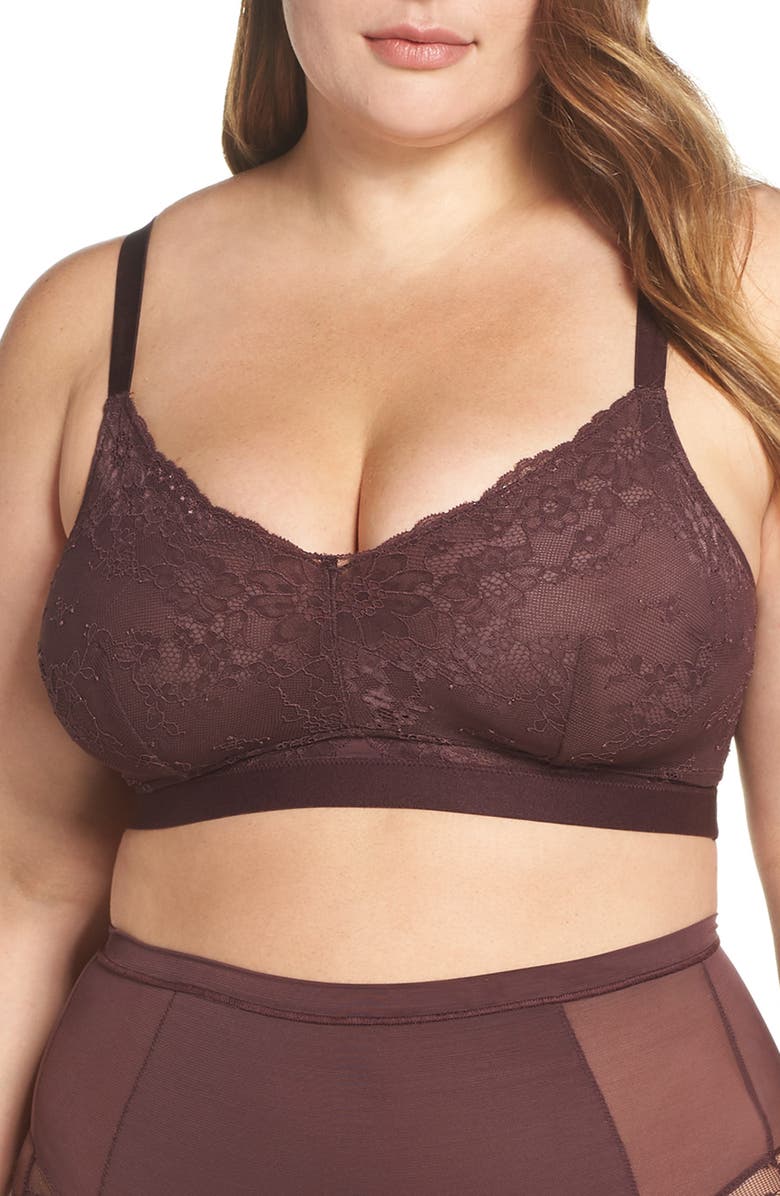SPANX<sup>®</sup> Spotlight On Lace Bralette, Main, color, 