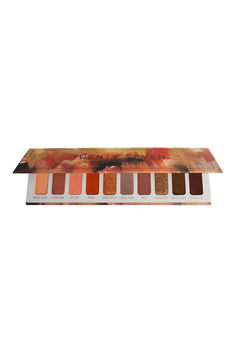 Twenty Seven Eyeshadow Palette, Main, color, TWENTY SEVEN