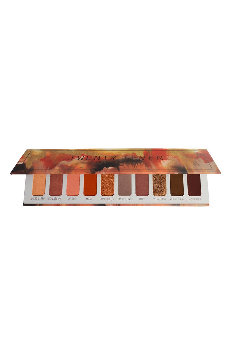 Melt Cosmetics Twenty Seven Eyeshadow Palette, Main, color, 