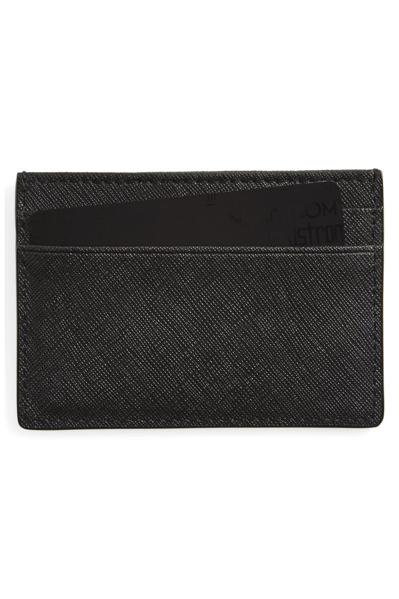 cameron street card holder, Alternate, color, BLACK