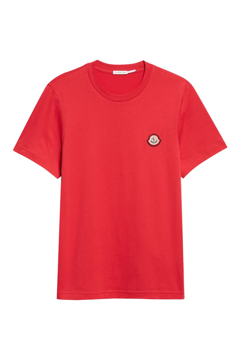 Cotton Jersey T-Shirt, Alternate, color, RED