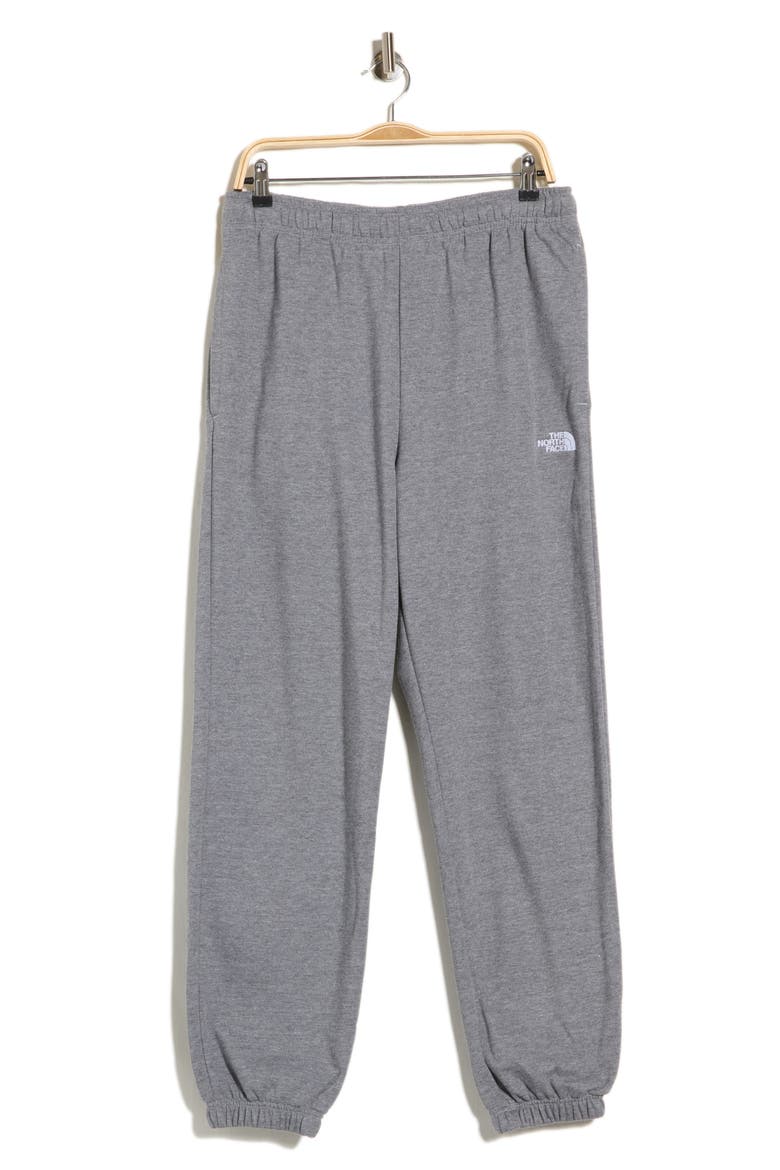 Evolution Simple Dome Sweatpants, Alternate, color, TNF MID GREY HEATHER