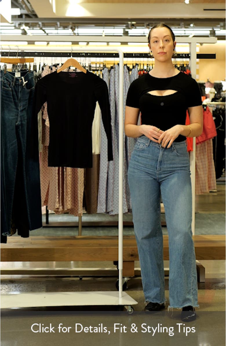 Whisper Long Sleeve Tee, sales video thumbnail