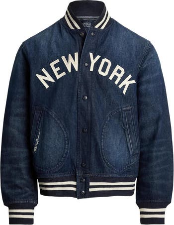 【Yama出品】RalphLauren ニューヨーク・ヤンキースジャケット Yama出品】RalphLauren ニューヨーク・ヤンキースジャケット