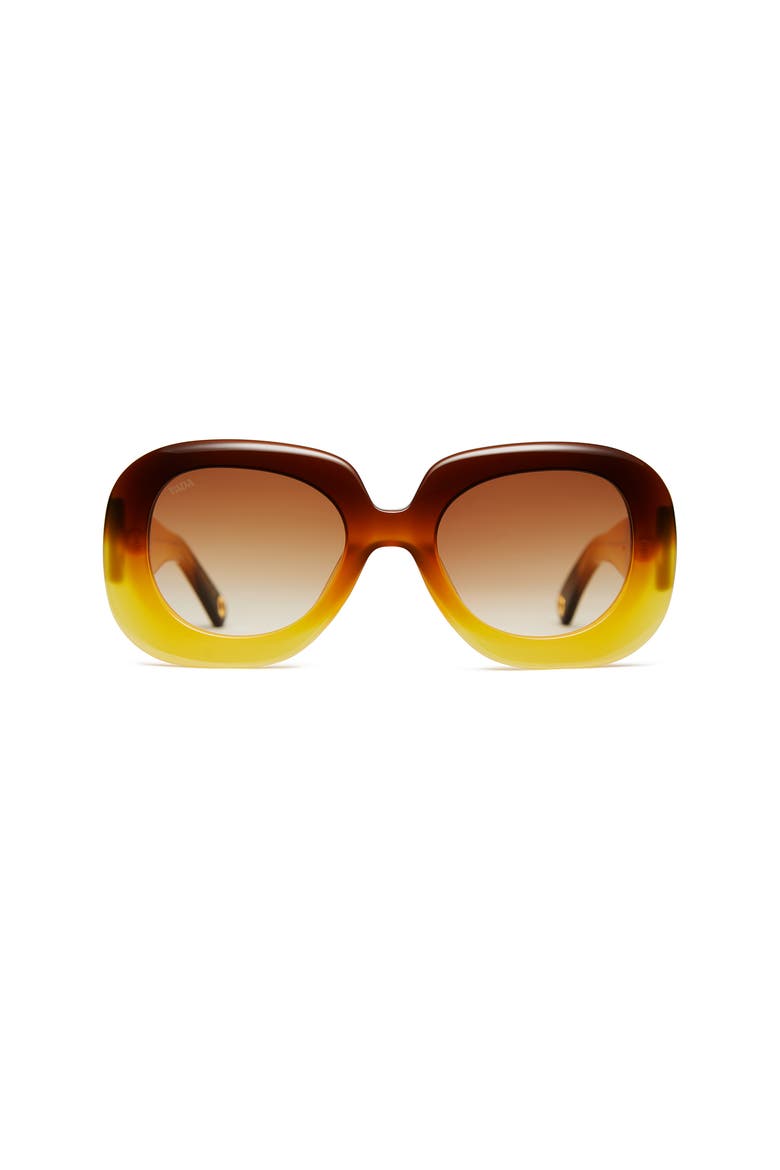 Leon Sunglasses, Main, color, Honeybee
