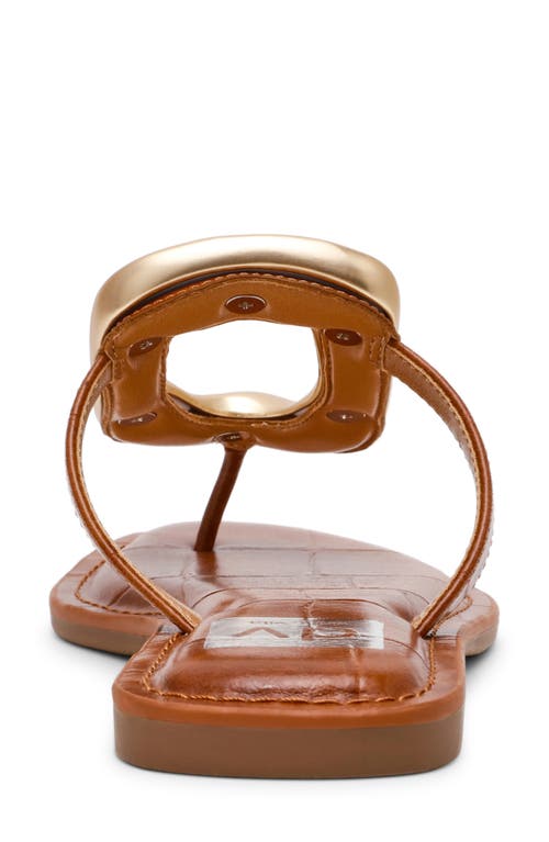 Dolce Vita Dv By  Jameson Sandal In Brown