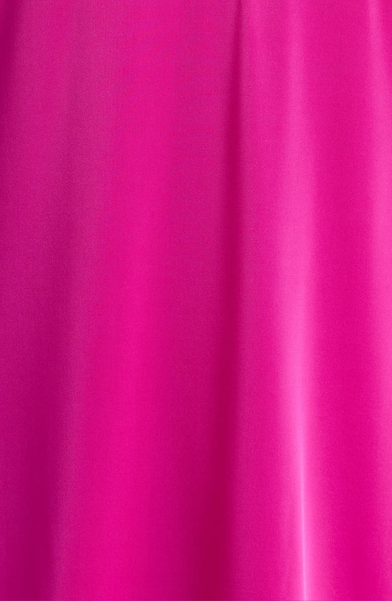 Natori Enchant Lace Trim Satin Chemise, Alternate, color, 