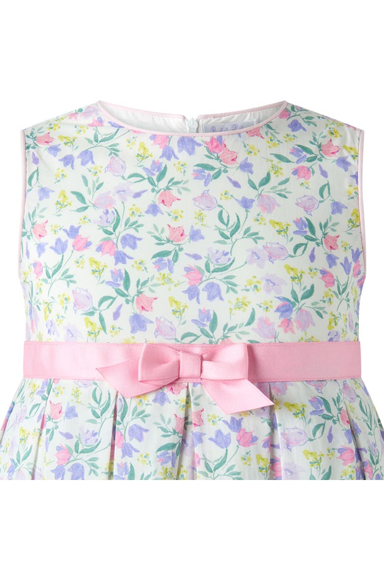 Tulip Pleated Dress, Alternate, color, Purple