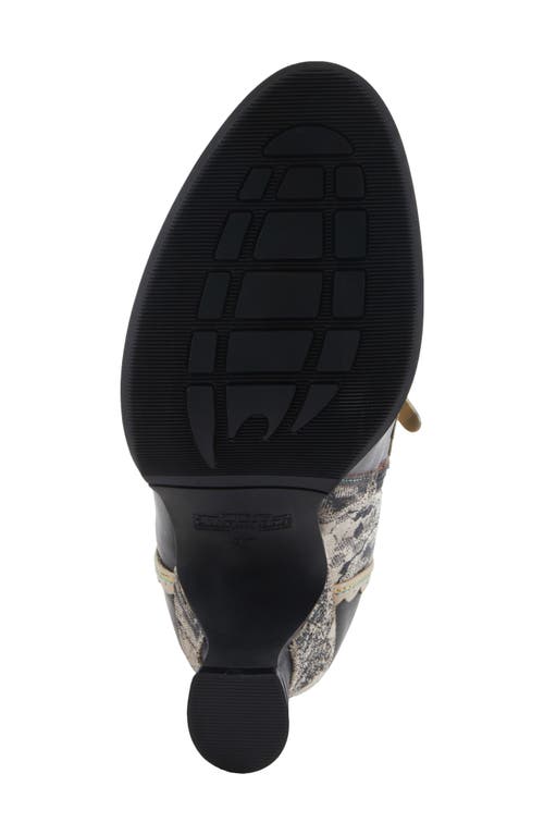 L'artiste By Spring Step Bewitch Bootie In Multi