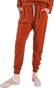 POPLINEN Plus Agnes Organic Cotton + Tencel Jogger Pant