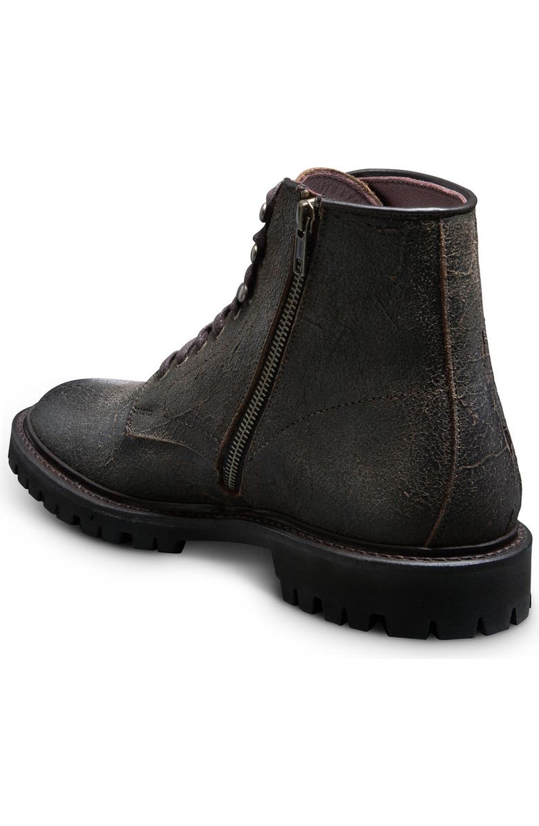 Allen Edmonds Higgins Mill Lug Zip Boot, Alternate, color, Husk