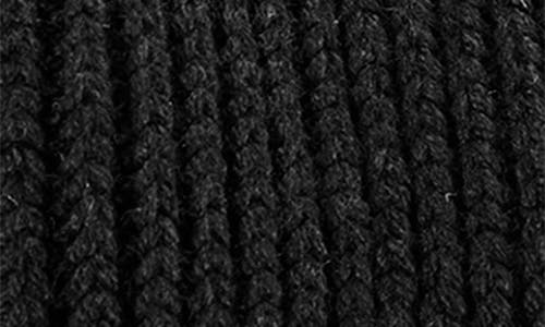 Nike City Rib Knit Gloves In Black