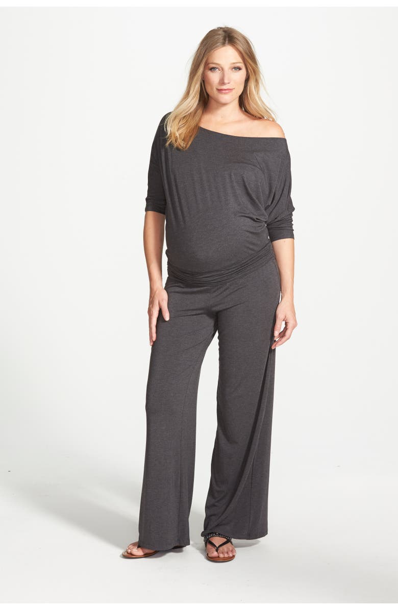 Tart Maternity 'Michelle' Maternity Jumpsuit, Alternate, color, 
