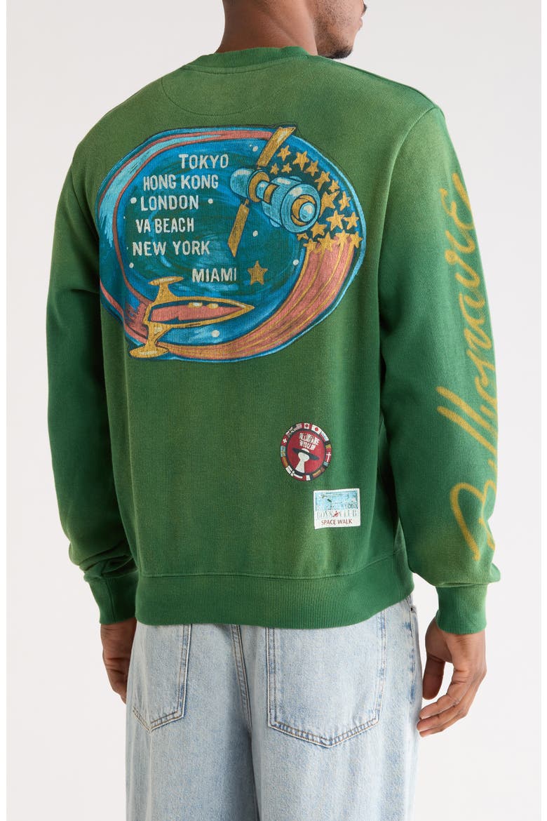 Explore Graphic Sweatshirt, Alternate, color, EDEN