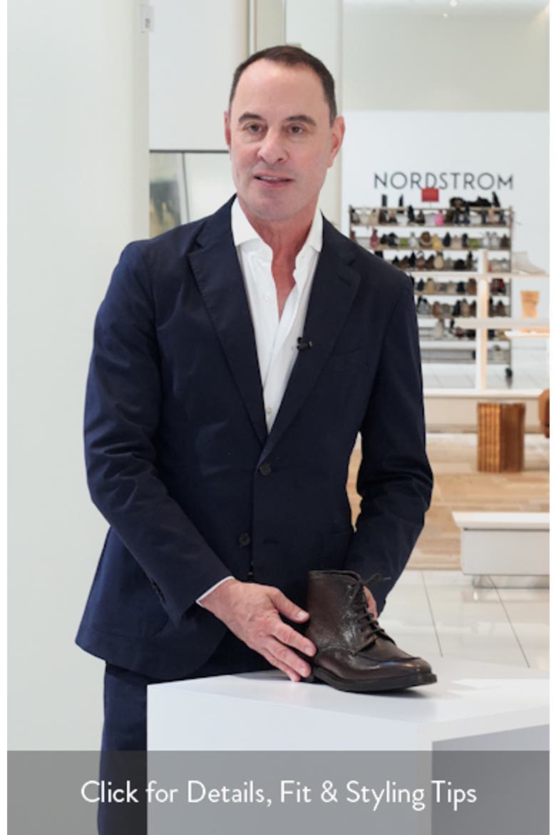 Keith Lace Up Boot video