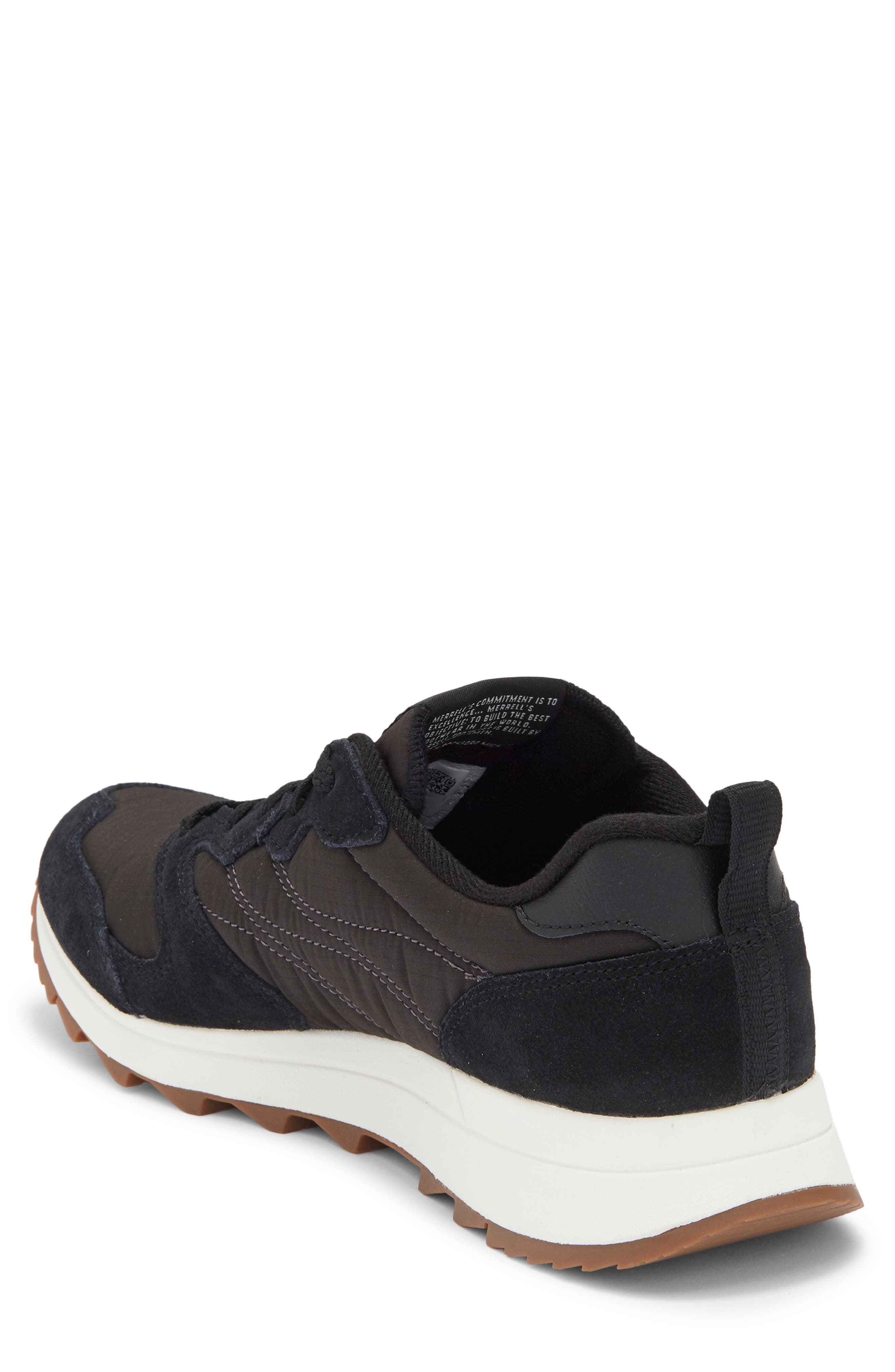 Merrell Alpine 83 Hiking Sneaker, Alternate, color, Black