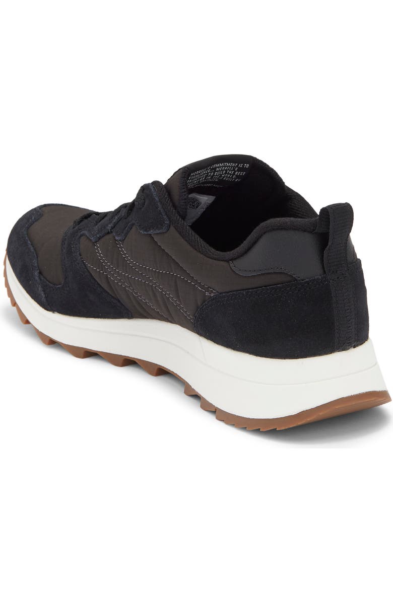 Merrell Alpine 83 Hiking Sneaker, Alternate, color, Black
