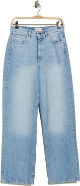 DL1961 Karmine Refined SculptSystem High Waist Wide Leg Jeans