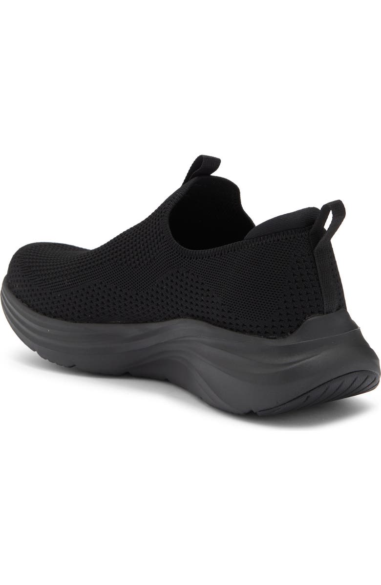 SKECHERS Vapor Foam Sneaker, Alternate, color, Black