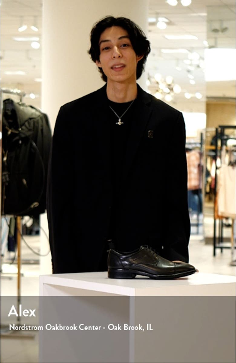 Citytray Cap Toe Derby, sales video thumbnail