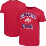 Champion Men's Champion  Red Buffalo Bills Ultimate Tri-Blend T-Shirt