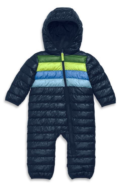Kids' Lightweight Puffer Snowsuit