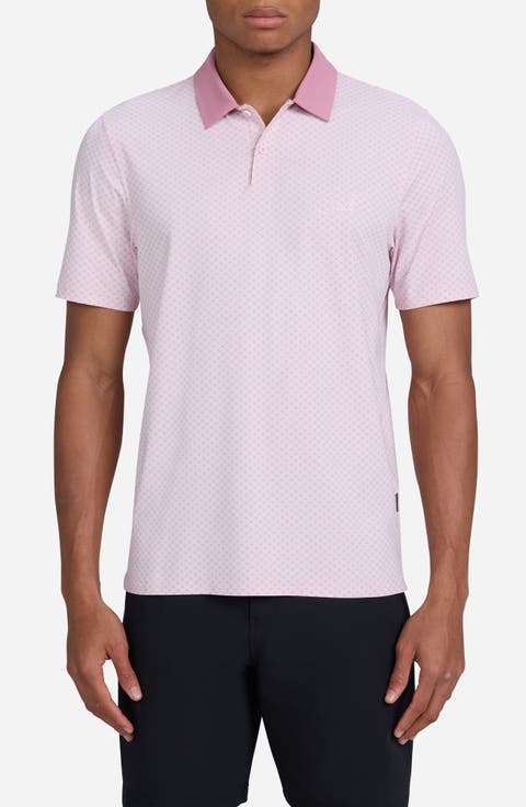 に*様 H COTTON NYLON CORD POLO COLLAER KNI LabourUnionJacquard_Color_Stri