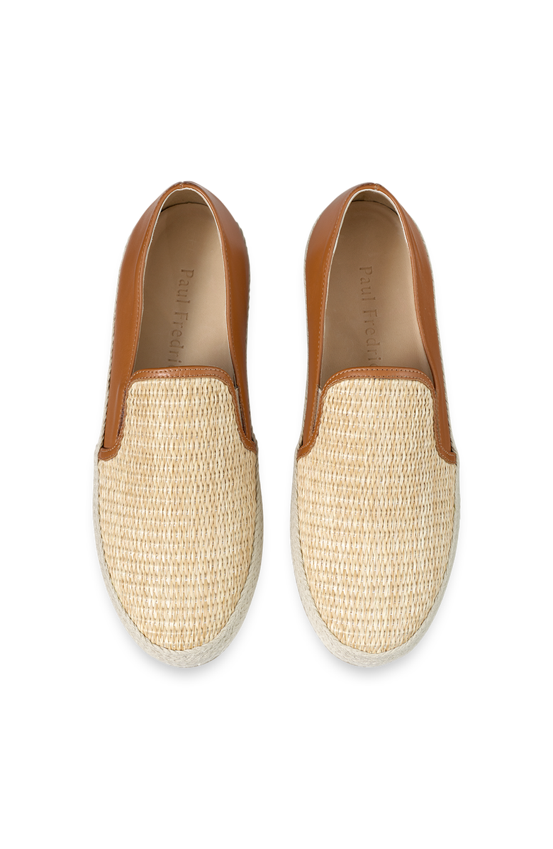 Paul Fredrick Ramsey Venetian Loafer, Alternate, color, Tan Multi