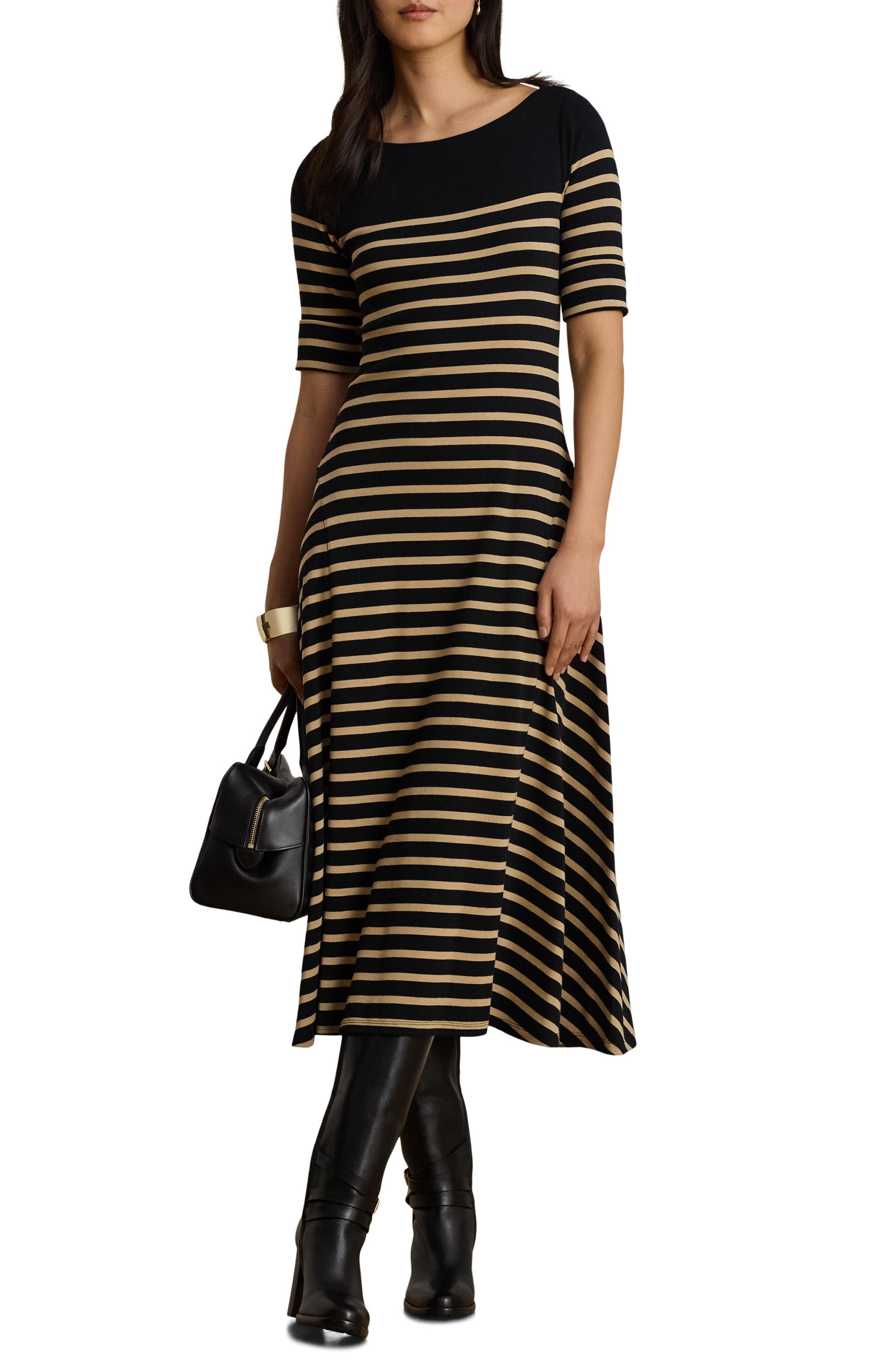selected BLACK/ BIRCH BEIGE