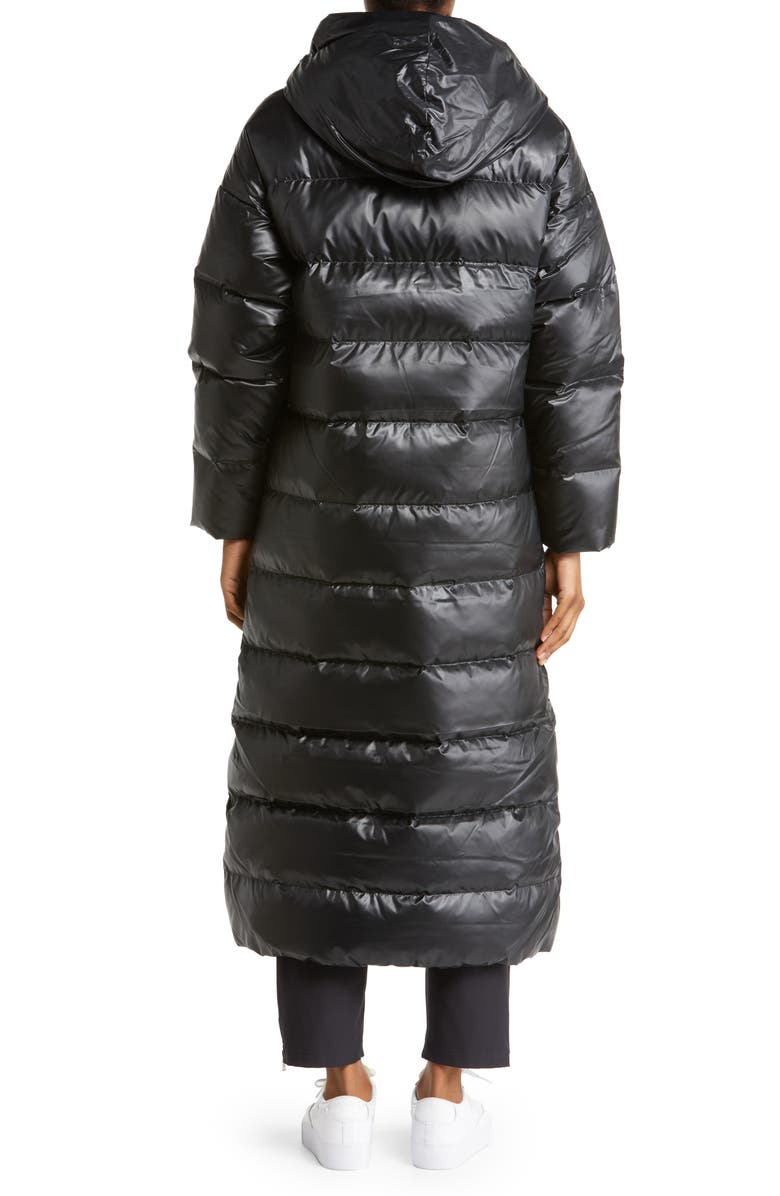 Nike Sportswear City Quilted Longline Down Parka, Alternate, color,