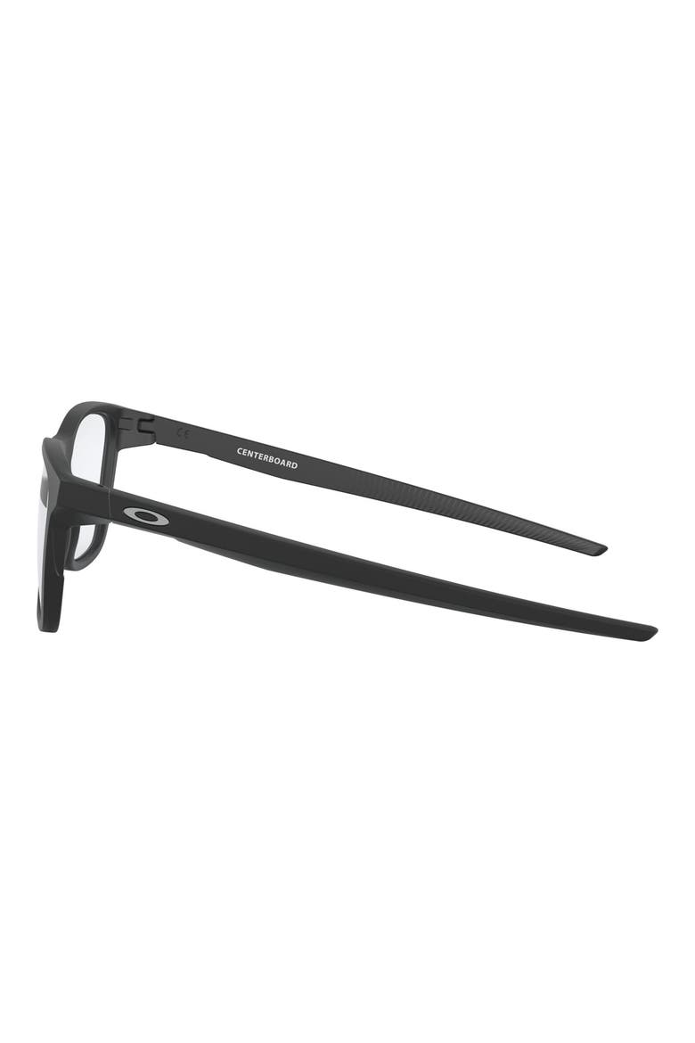 Centerboard 55mm Square Optical Glasses, Alternate, color, SHINY BLACK