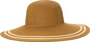 Lauren Ralph Lauren Packable Stripe Sun Hat