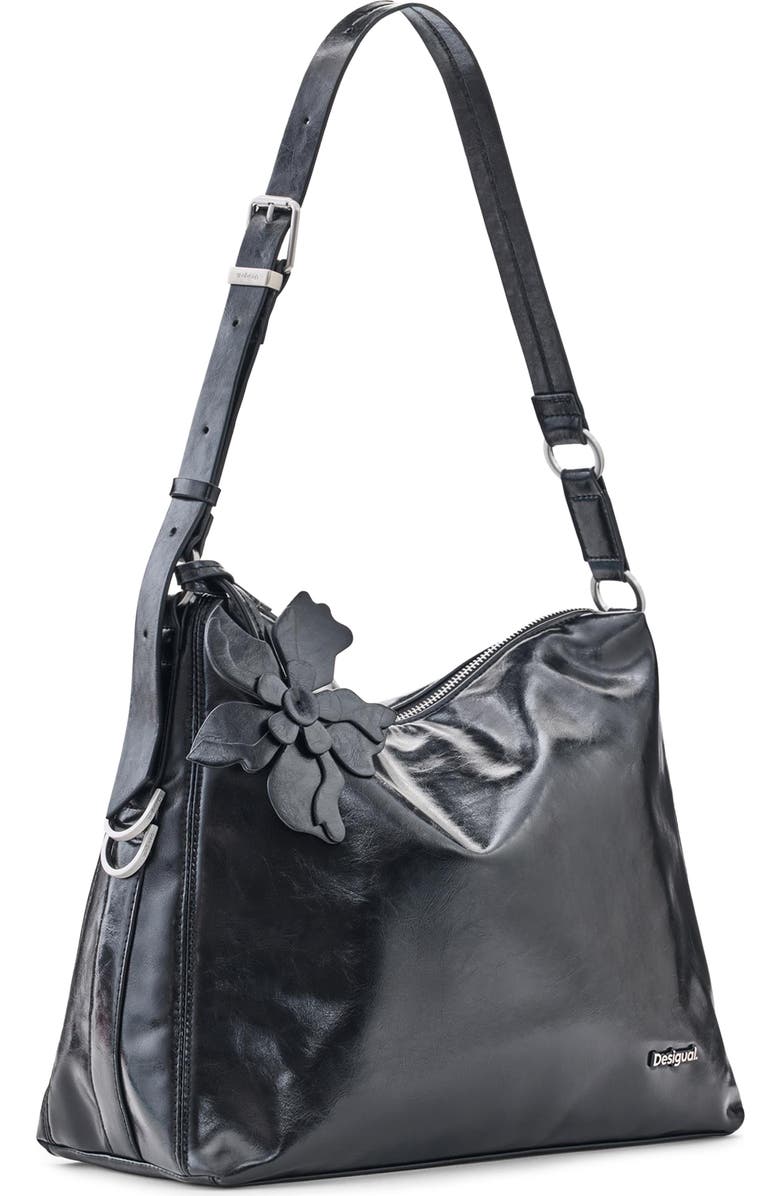 Desigual Faux Leather Shoulder Bag, Alternate, color,